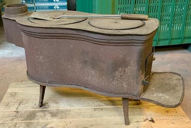 Stufa a legna in ghisa a chitarra