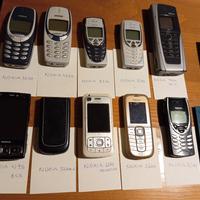 collezione telefoni nokia 