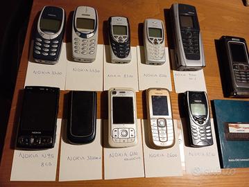 collezione telefoni nokia 