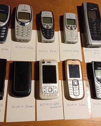 collezione telefoni nokia 