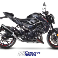 Scarico Leovince NERO Suzuki GSX-S 750 2017 - 2020