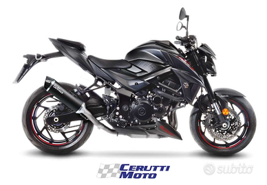Scarico Leovince NERO Suzuki GSX-S 750 2017 - 2020