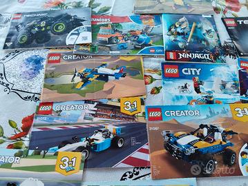 libretti istruzioni LEGO 