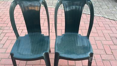 N. 4 sedie pari a nuove usate pochissimo 