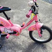 Bella bici da bambina 
