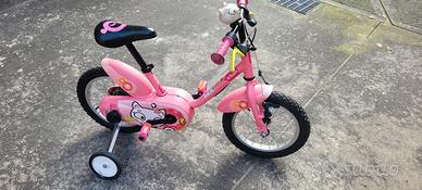 Bella bici da bambina 