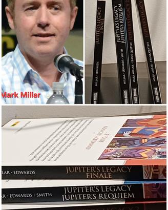 JUPITER'S LEGACY voll. 1-2'3-6 MARK MILLAR.