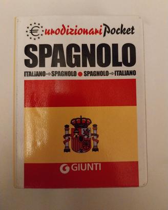 Dizionario spagnolo-italiano tascabile