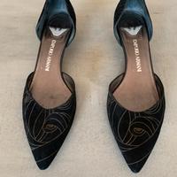 Scarpe camoscio donna Emporio Armani