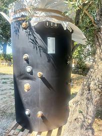 Boiler 800 litri e pompe impianto termico