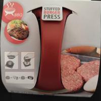 Pressa per Hamburger Normali e ripieni