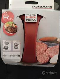 Pressa per Hamburger Normali e ripieni