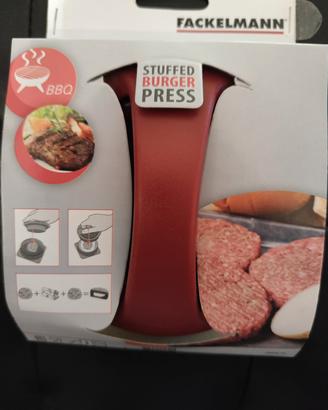 Pressa per Hamburger Normali e ripieni