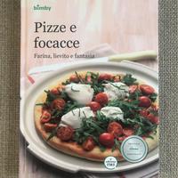 Libro ricettario Bimby Pizze e focacce