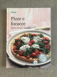 Libro ricettario Bimby Pizze e focacce