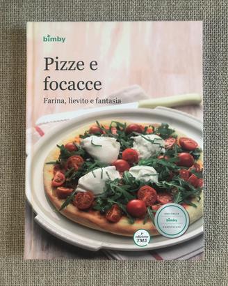 Libro ricettario Bimby Pizze e focacce