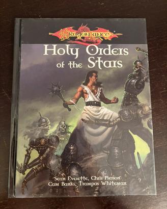 D&d 3.5 Holy Orders of the Stars Dragonlance