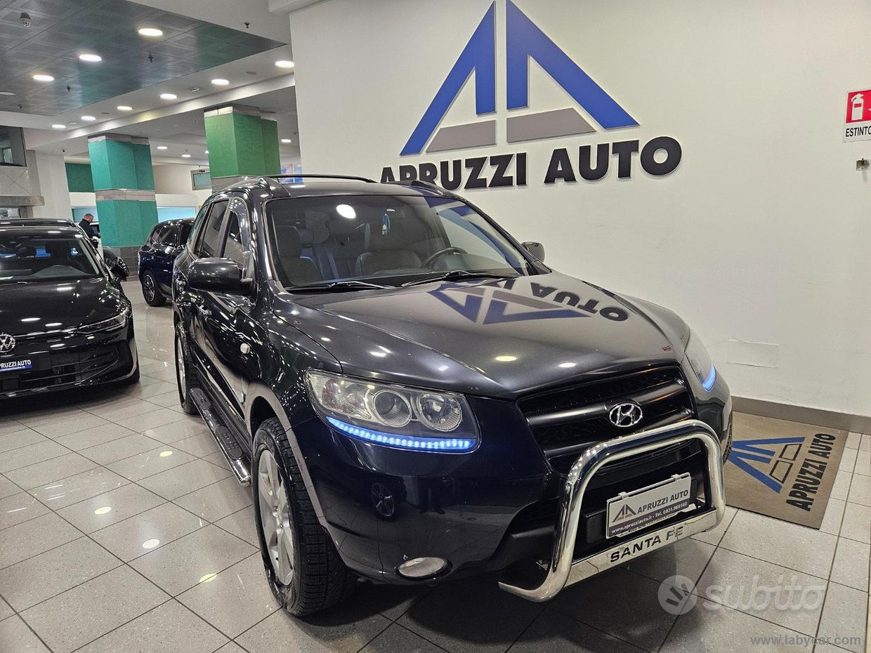 Hyundai Santa Fe 2ªs. 06-10
