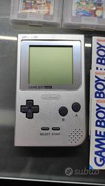 Game boy pocket + diversi giochi