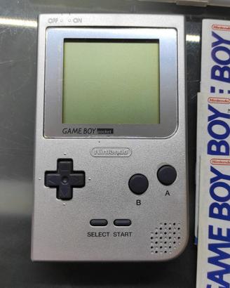 Game boy pocket + diversi giochi