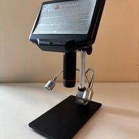 Microscopio con telecomando Levenhuc DTX RC4