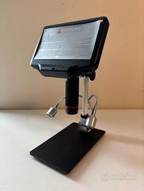 Microscopio con telecomando Levenhuc DTX RC4