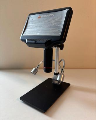 Microscopio con telecomando Levenhuc DTX RC4