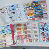 Collezione bustie di zucchero