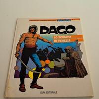 Dago N. 1 - Lo Schiavo di Venezia serie Euracomix