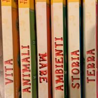 Serie 6 libri bambini Dami editore