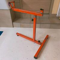 Cavalletto manutenzione bici