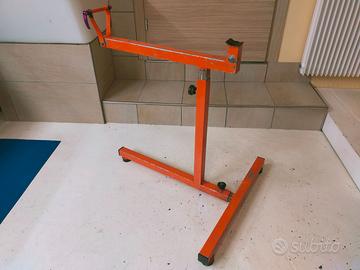 Cavalletto manutenzione bici
