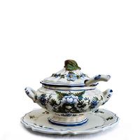Bassano Ceramica Legumiera Zuppiera Salsiera