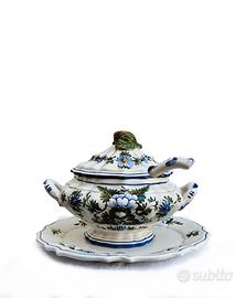 Bassano Ceramica Legumiera Zuppiera Salsiera
