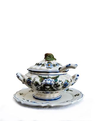 Bassano Ceramica Legumiera Zuppiera Salsiera