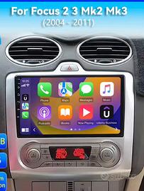 Autoradio android carplay ford focus