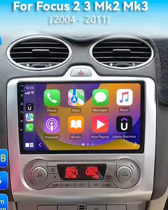 Autoradio android carplay ford focus