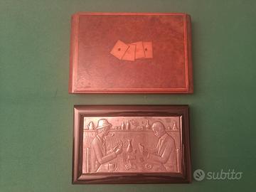 SCATOLE LEGNO POKER