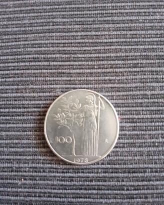 100 lire 1978