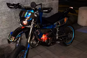 Husqvarna sms 125 2004