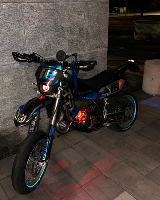 Husqvarna sms 125 2004