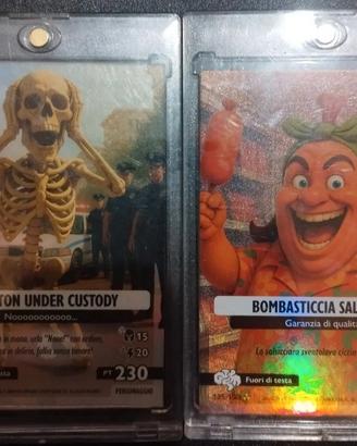 BRAINROT rate nucleari promo sigillate ecc