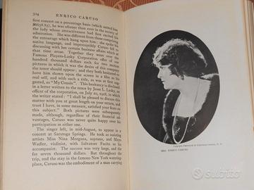 RARO e splendido volume del 1922 “ENRICO CARUSO
