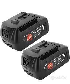 Batteria 18V 5.5Ah Compatibile Bosch