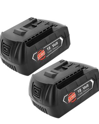 Batteria 18V 5.5Ah Compatibile Bosch