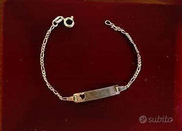 Braccialetto in argento 925 per bambini
