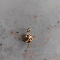 Spilla Pin "Ballerina" in Oro Giallo 18kt (750) - 