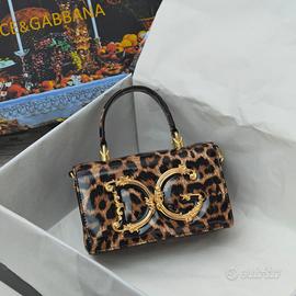 Borsa a mano da donna Dolce & Gabbana in pelle