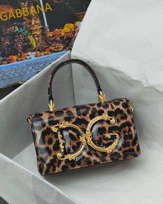 Borsa a mano da donna Dolce & Gabbana in pelle