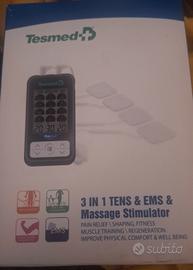  Tesmed Trio 6.5, un elettrostimolatore muscolare